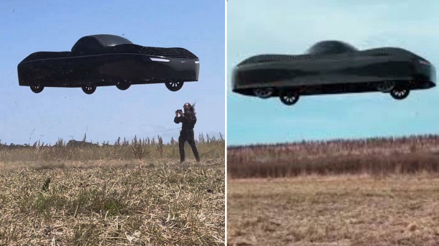 Dünyanın uçan ilk elektrikli aracı: ABD’de şehir içinde test edildi 3 bin 300’den fazla ön sipariş verildi