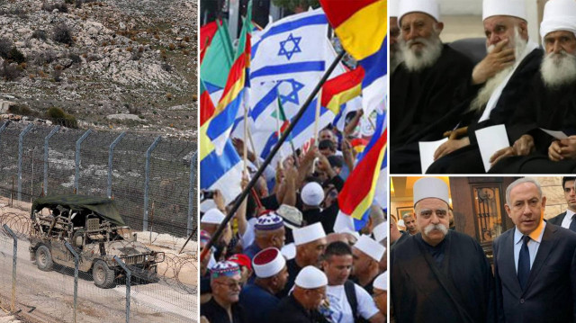Dürziler İsrail yolunda: 100’den fazla lider Golan’a gidiyor