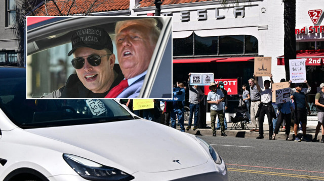 Elon Musk’a kızıp acısını Tesla’dan çıkarıyorlar: Arabalarınızı satın!