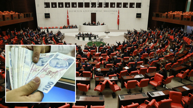 Emekliye 4 bin lira ikramiye Meclis’te kabul edildi