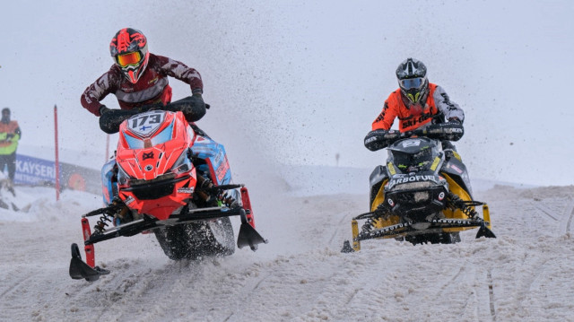 Erciyes Dünya Kar Motosikleti Şampiyonası’na 2’nci kez ev sahipliği yapacak