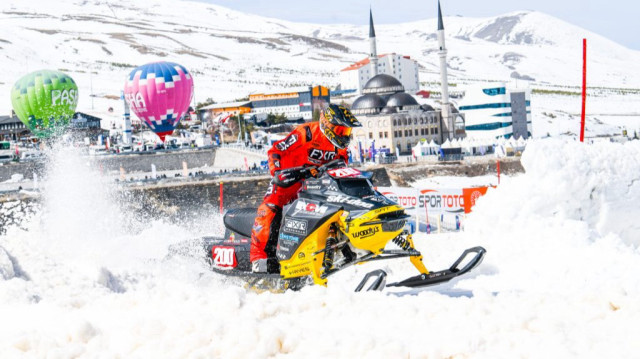 Erciyes spor ve kış turizmini buluşturdu