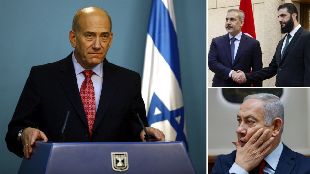 Eski İsrail Başbakanı Olmert’ten itiraf: Suriye’de kaybettik