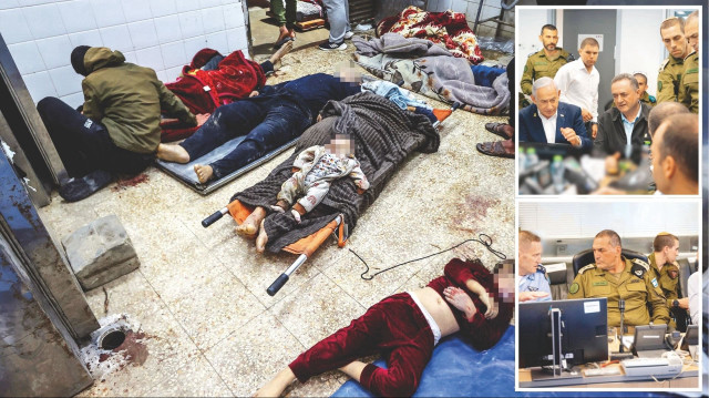Gazze’de sahur vakti katliam: En az 420 Filistinliyi katletti