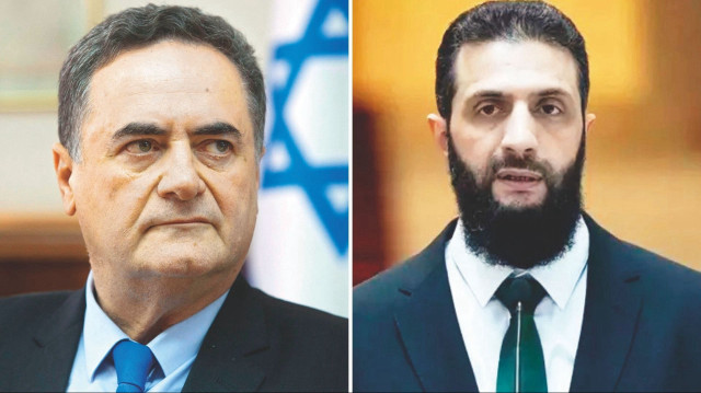 Golan’daki üsten Şara’yı tehdit etti: Terör devletinden küstah tehdit
