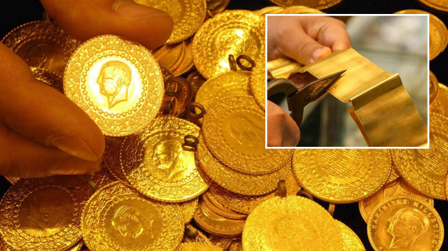 Güne yükselişle başladı: Altının gramı 3 bin 693 liradan işlem görüyor