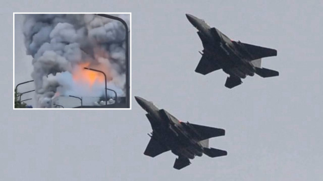 Güney Kore’de askeri tatbikat sırasında savaş uçağı yanlışlıkla köyü bombaladı: 7 kişi yaralandı
