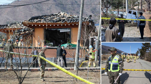 Güney Kore’de savaş uçakları yerleşim bölgesini bombaladı: Kazada yaralı sayısı 15’e yükseldi