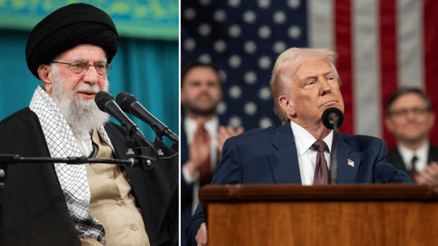 Hamaney’den Trump’a sert sözler: Utanmazlığın da bir sınırı var