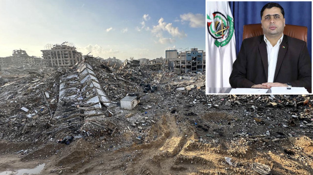 Hamas’tan ABD ile görüşmeye açıklama: İsrail’i zorlamasını bekliyoruz