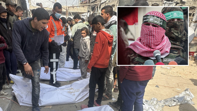 Hamas’tan İsrail’in Ramazan katliamına tepki: Esirlerin akıbetinden faşist Netanyahu sorumludur