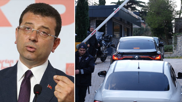 İBB Başkanı Ekrem İmamoğlu gözaltına alındı