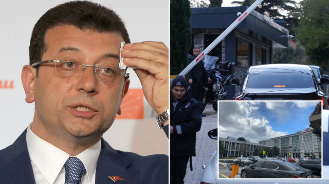 İBB’ye büyük yolsuzluk ve terör operasyonu: Ekrem İmamoğlu gözaltına alındı