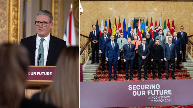 İngiltere Başbakanı Starmer Londra’daki zirvenin ardından Ukrayna’ya destek planını açıkladı: Arkamıza yaslanıp izleyecek değiliz