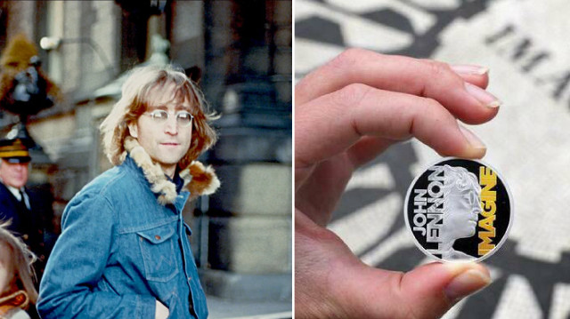 İngiltere Kraliyet Darphanesinden John Lennon’a özel basım