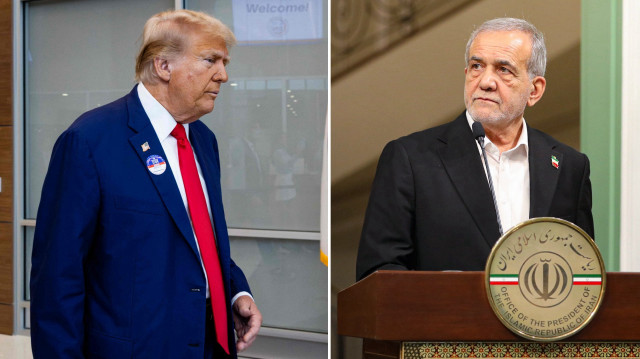 İran Cumhurbaşkanı Pezeşkiyan Trump’a resti çekti: Ne halt edersen et