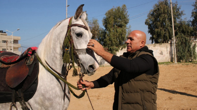 İşgalciler Filistin beldelerinde ‘at hırsızlığı’ yapıyor