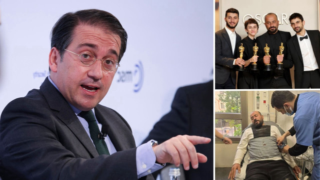 İspanya Dışişleri Bakanı Albares, Filistinli yönetmen Ballal’a saldırıyı kınadı