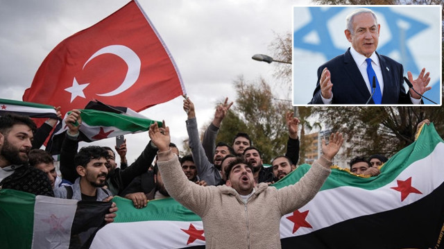 İsrail’de Türkiye-Suriye paniği: Netanyahu’dan alelacele toplantı kararı