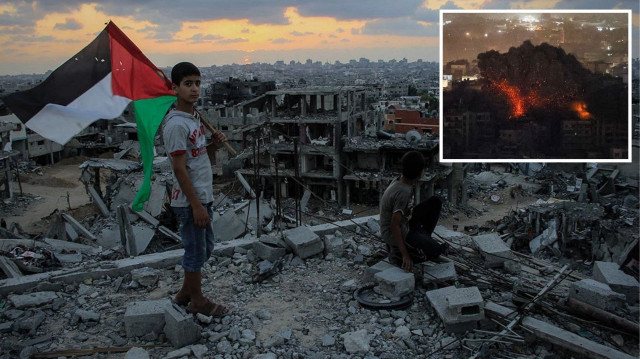 İsrail’in Gazze Şeridi’ndeki saldırılarında ölenlerin sayısı 48 bin 467’ye yükseldi