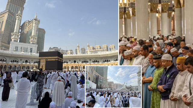 Kabe’de umre rekoru kırıldı: Tarihin en yüksek sayısına ulaşıldı
