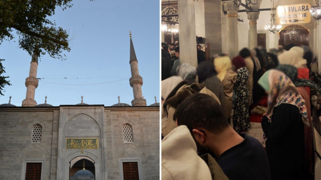 Kadın ve erkeğin yan yana teravih kılması tartışma uyandırmıştı: Üsküdar Kaymakamlığından açıklama geldi