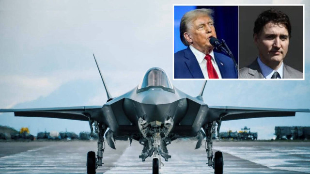 Kanada sinyali verdi: 19 milyar dolarlık F-35 anlaşmasından çekilebilir