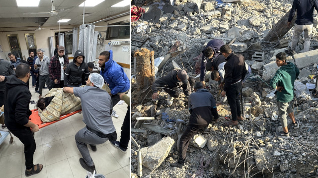Katil İsrail’in Gazze’de saldırmaya devam ediyor: 16 Filistinli daha hayatını kaybetti