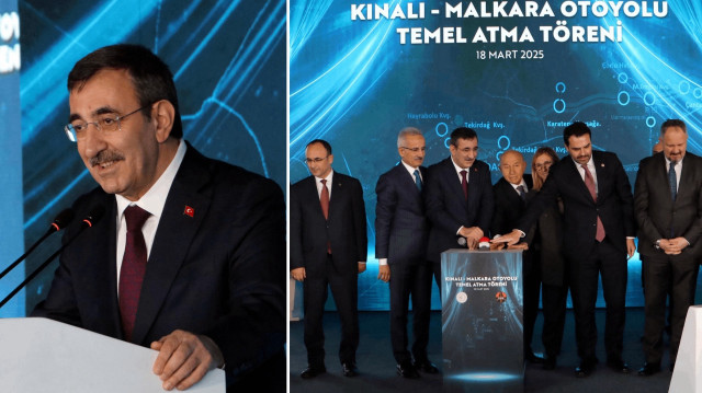 Kınalı-Malkara Otoyolu’nun temeli atıldı: İstanbul-Çanakkale arası 2 saate düşecek