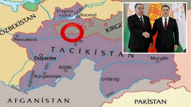 Kırgızistan ile Tacikistan arasında sınır sorunu çözüldü