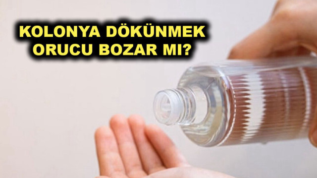 Kolonya koklamak orucu bozar mı? Diyanet’e göre kolonya orucu bozar mı?