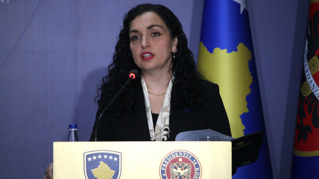 Kosova Cumhurbaşkanı Osmani: NATO’ya üye olmamızın zamanı geldi