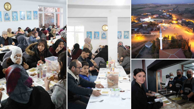 Köy muhtarından ilginç karar: İftar vakti evlerde yemek pişirmek yasaklandı