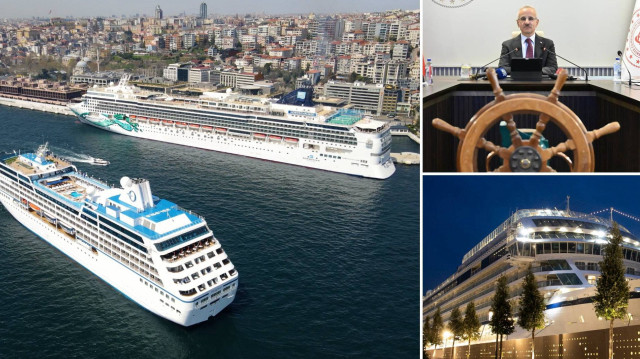 Kruvaziyer turizminde tüm zamanların şubat ayı rekoru kırıldı