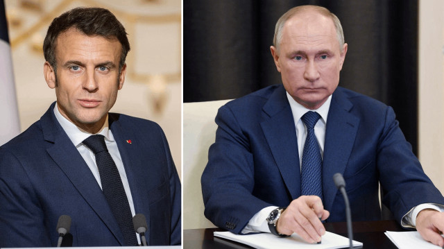 Macron’dan dikkat çeken açıklama: Rusya’nın Ukrayna ile yetineceğine kim inanabilir?