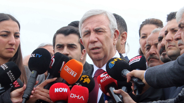 Mansur Yavaş İmamoğlu’nu ziyareti sonrası konuştu: Varsa suçu olan cezasını çeksin