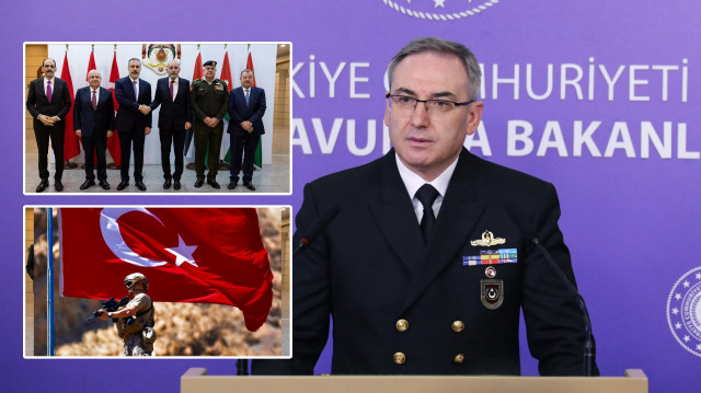 MSB duyurdu: Suriye’de ortak harekat merkezi kurulacak