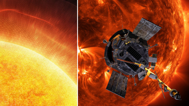 NASA’nın Parker keşif aracı Güneş’e rekor yakınlıkta uçtu