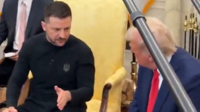 Oval Ofis’te tarihi kavga: Trump ile Zelenski birbirine girdi
