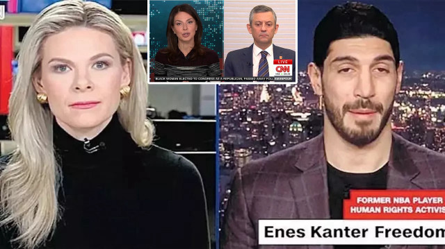 Özgür Özel’den sonra FETÖ’cü Enes Kanter de CNN International’e çıkıp Türkiye’yi şikayet etti