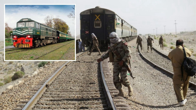 Pakistan’da 500 kişinin bulunduğu trene silahla saldırı düzenlendi