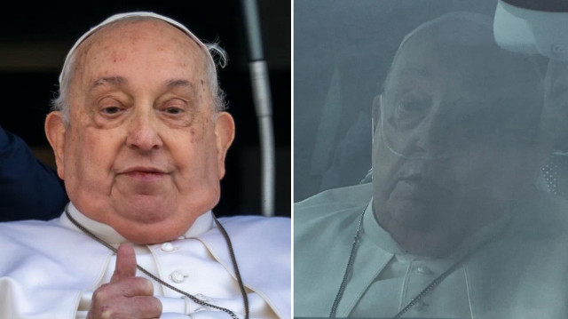 Papa Francis iki kez ölümden döndü: Kendi kusmuğunda boğuldu