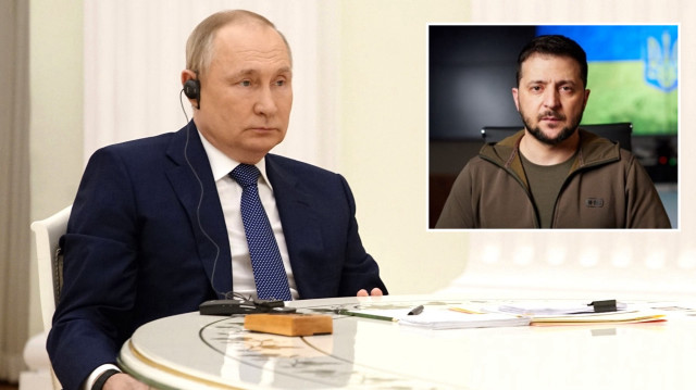 Putin Ukrayna’ya demokratik bir seçim yapılabilmesi için geçici yönetim atanmasını önerdi