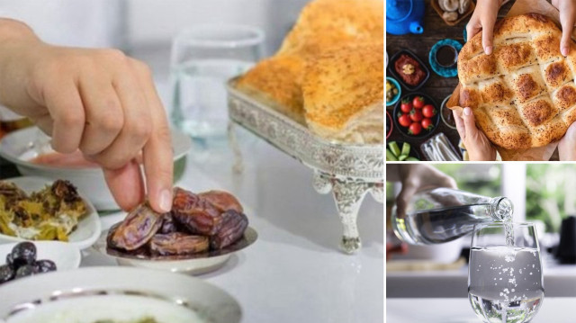 Ramazan’ı sağlıklı geçirmenin menüsü hazırlandı: Bu gıdalar açlığı geciktiriyor