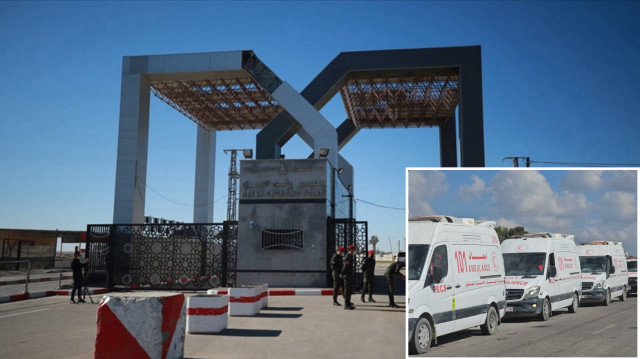 Refah’ta kuşatma altındaki 9 sağlık çalışanından 3 gündür haber alınamıyor