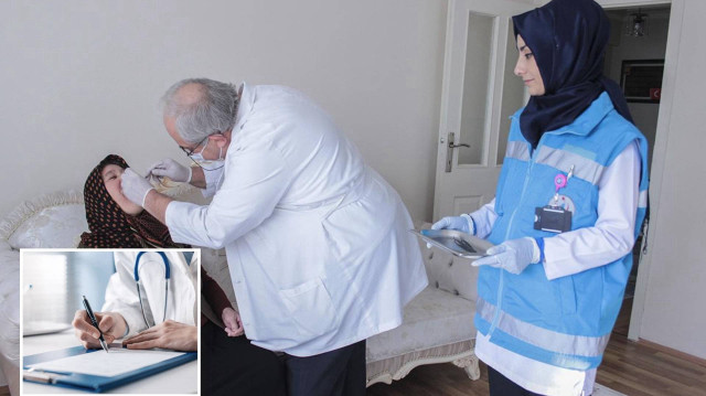 Sağlık Bakanlığı’ndan 2 milyon 780 bin 50 evde sağlık hizmeti gereksinimli hastaya hizmet