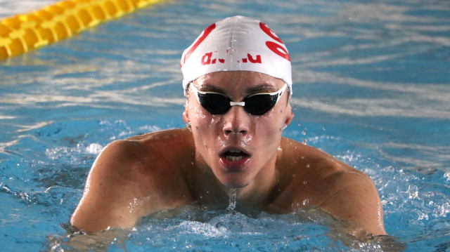 Sağlık için başladığı yüzmede olimpiyat şampiyonu oldu