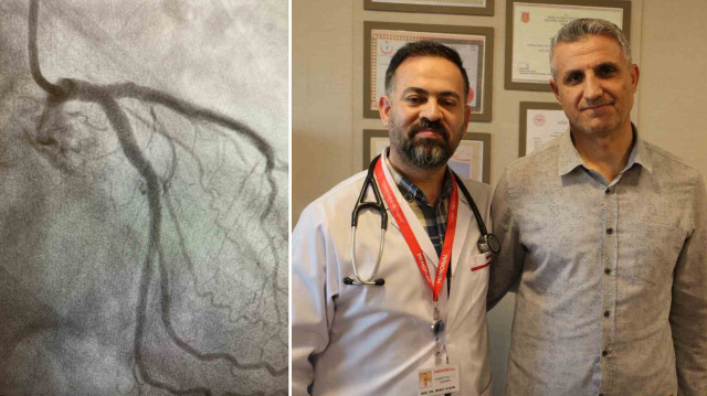 Sahurda rahatsızlandı doktorların şüphesi hayatta tuttu