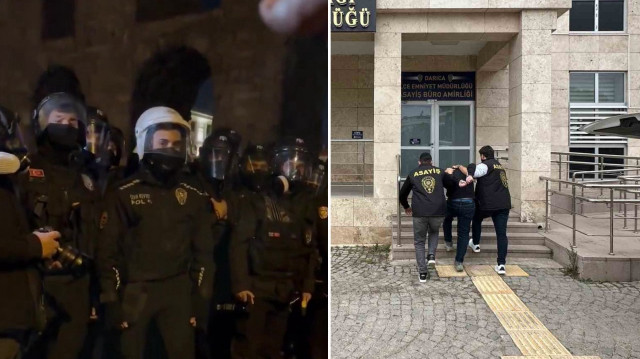 Saraçhane’de polisi ‘seni bulacağım’ diyerek tehdit eden şahıs yakalandı
