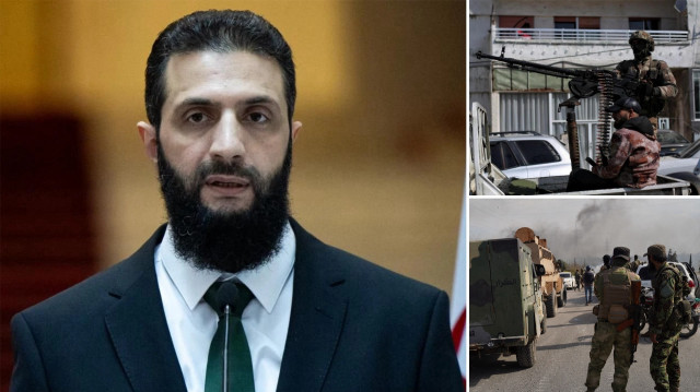 Şara’dan Esed kalıntılarına ‘silah bırakın’ çağrısı: Büyük ve affedilmez bir günah işlediniz